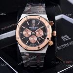 Knockoff Audemars Piguet Royal Oak 41mm Watches Rose Gold Subdials